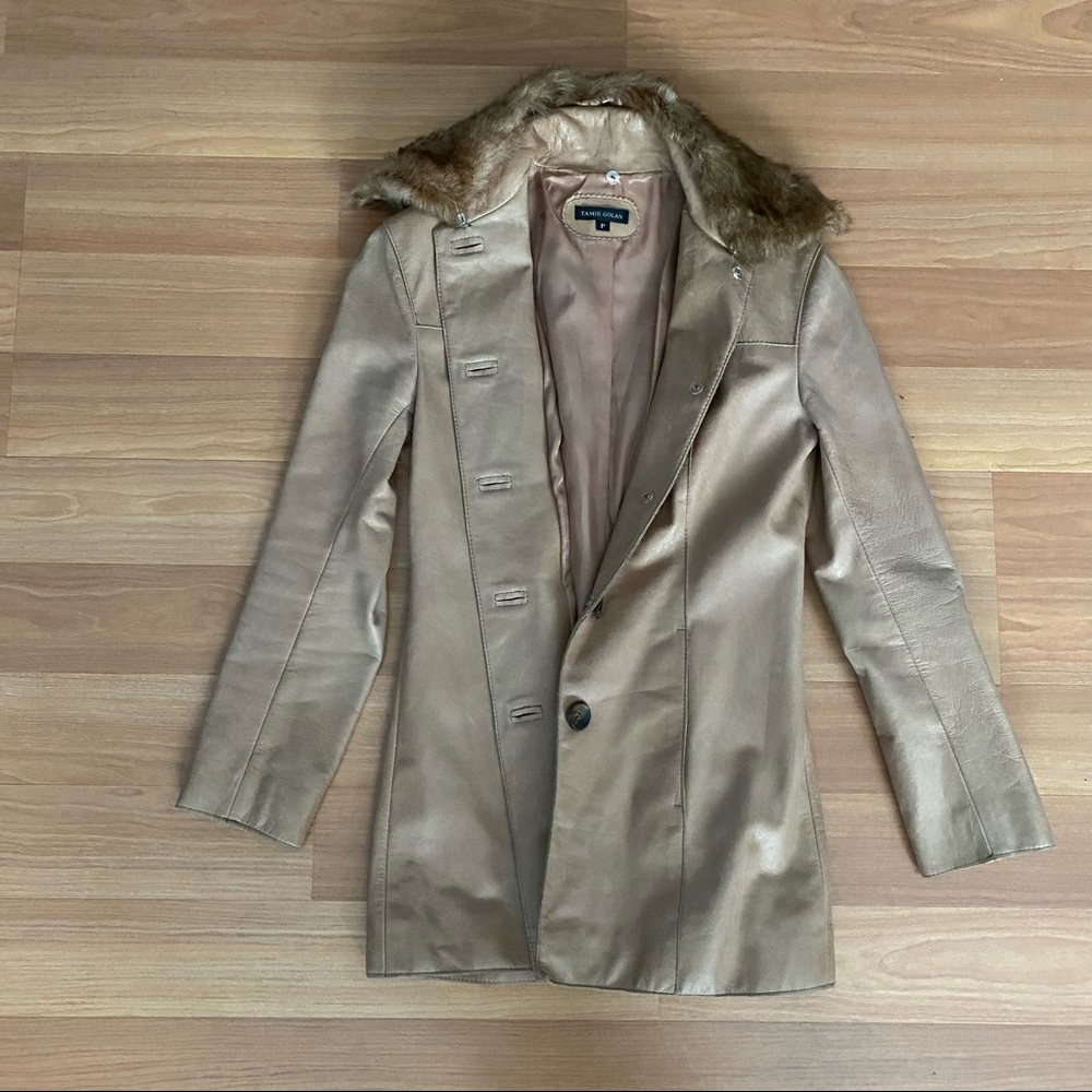 Tamir Golan Leather Jacket